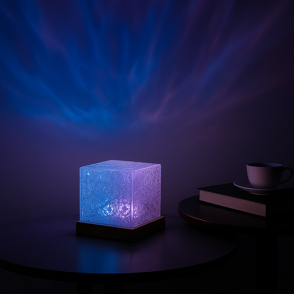 🌌 Aurora Lamp