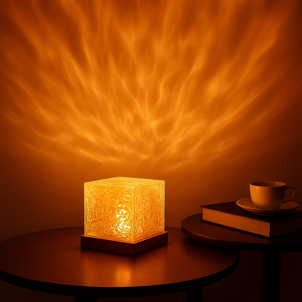 🌌 Aurora Lamp