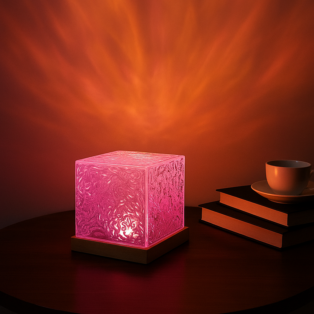 🌌 Aurora Lamp