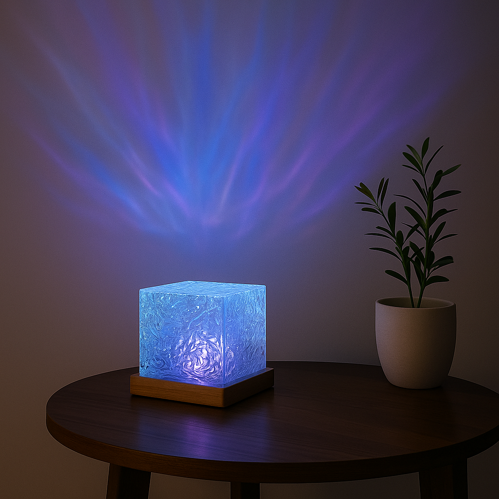 🌌 Aurora Lamp