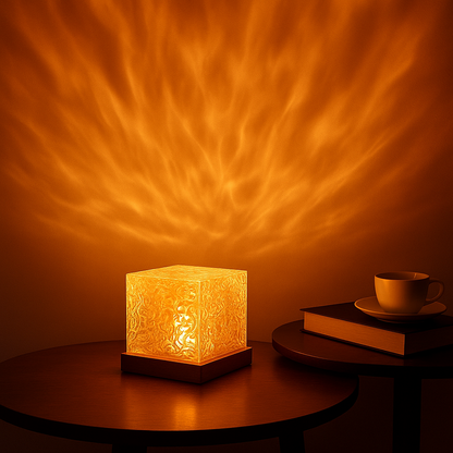 🌌 Aurora Lamp